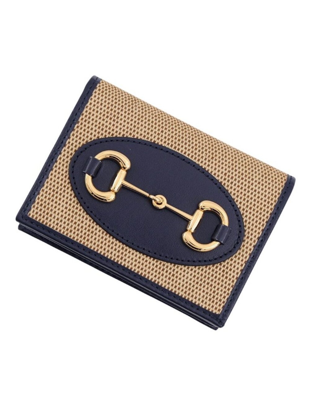 Gucci Bifold Wallet Horsebit 1955 Compact